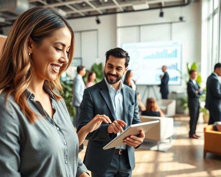 Wie optimieren digitale Systeme Mitarbeiterzufriedenheit?