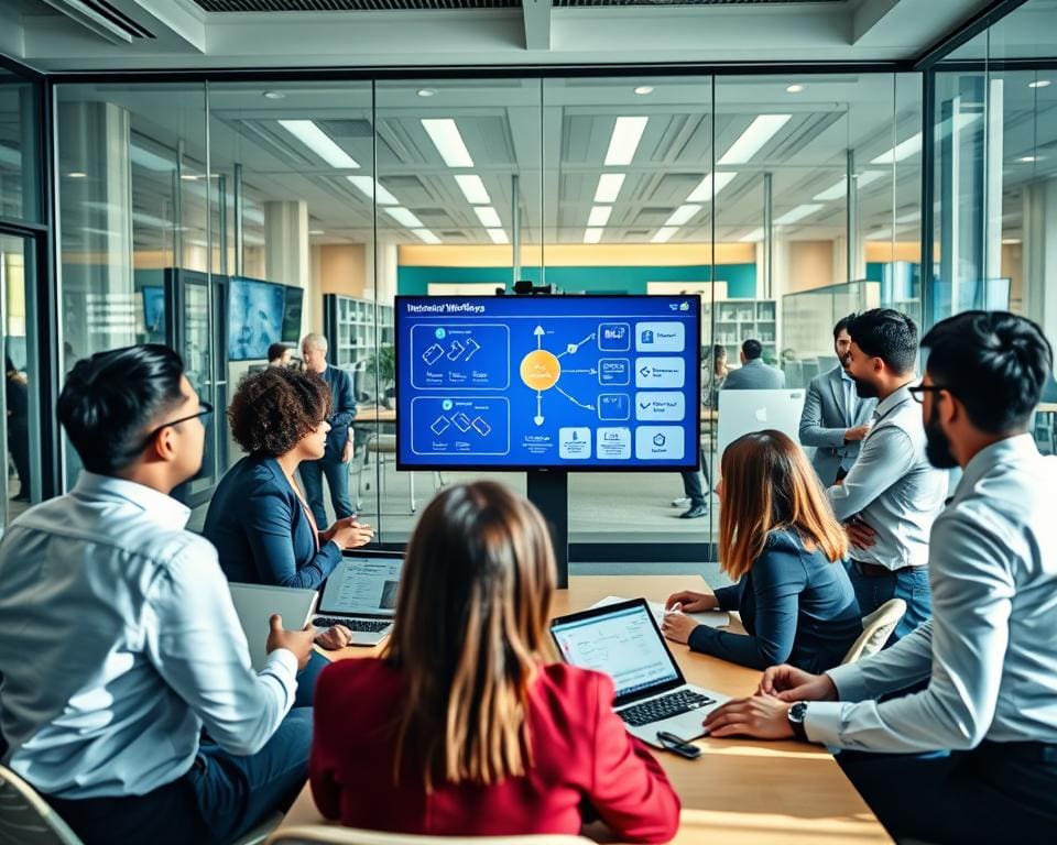 Wie optimieren digitale Tools interne Abläufe?