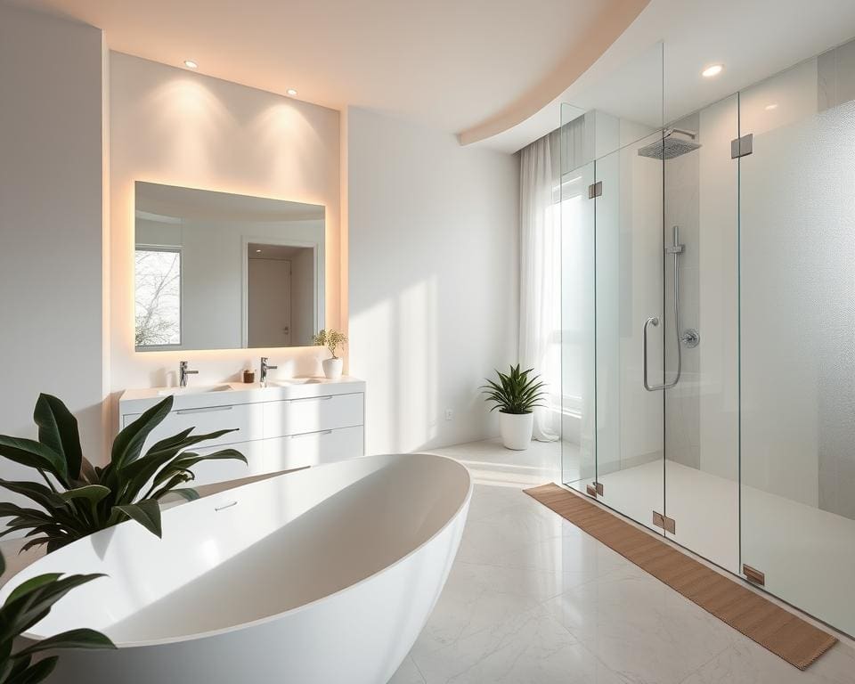 Wie planst du ein modernes Badezimmer?