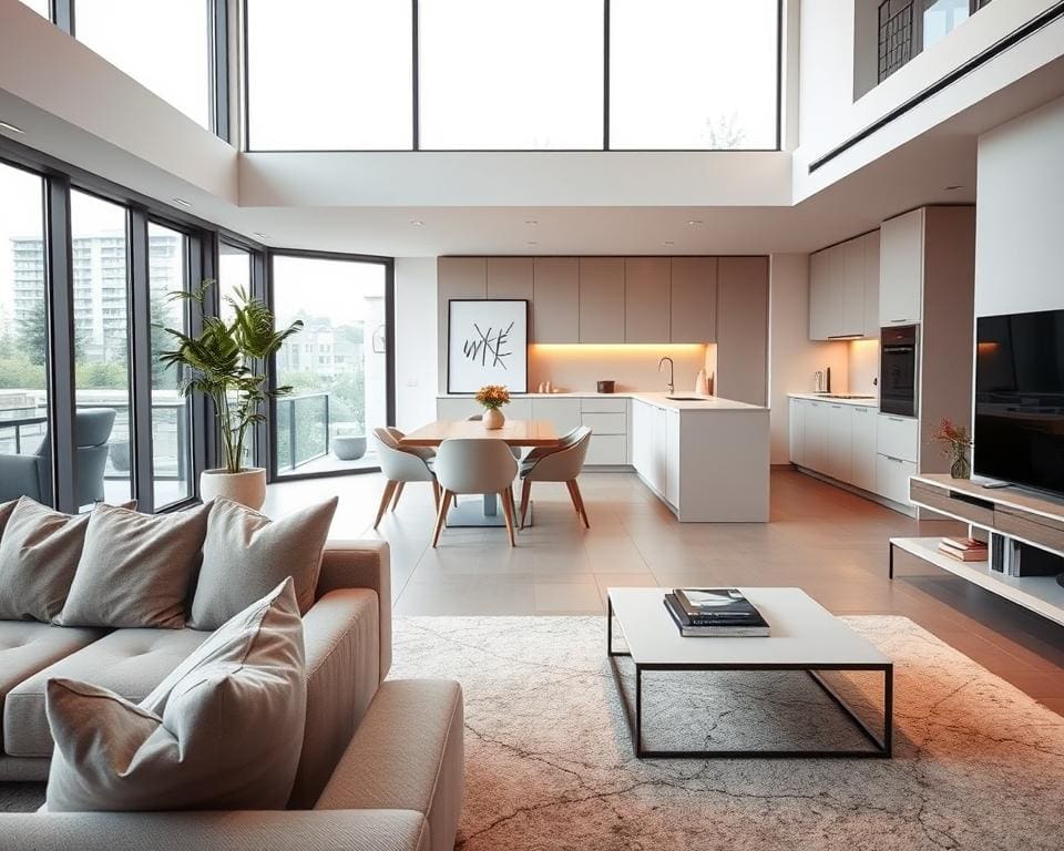 Wie plant man Wohnräume funktional?