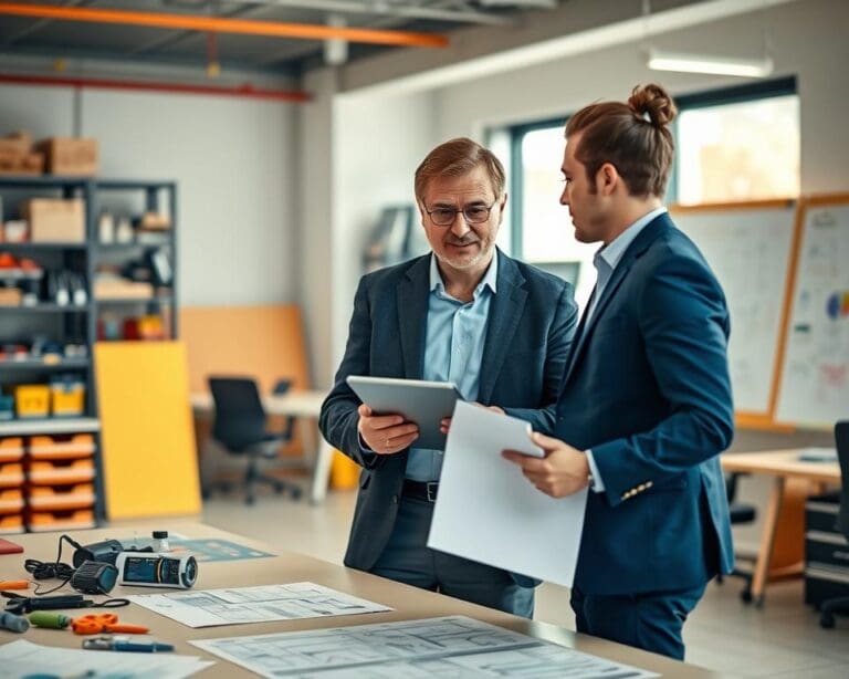 Wie profitieren Vorarbeiter von flexibler Personalunterstützung?