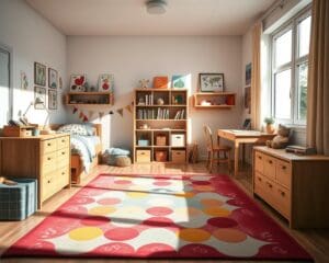 Wie richtet man Kinderzimmer funktional ein?