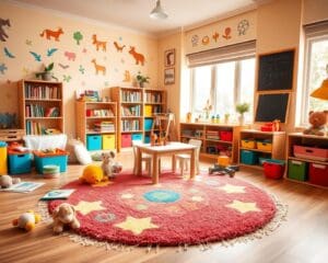 Wie richtet man ein Spielzimmer sinnvoll ein?