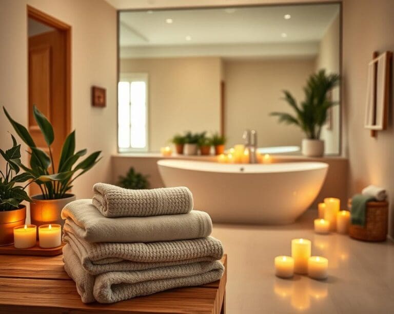 Wie schaffst du Wellness im Badezimmer?