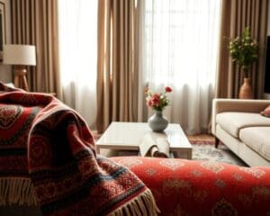 Wie setzt man Akzente mit Textilien?