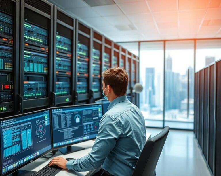 Wie sichern Unternehmen ihre IT Infrastruktur?