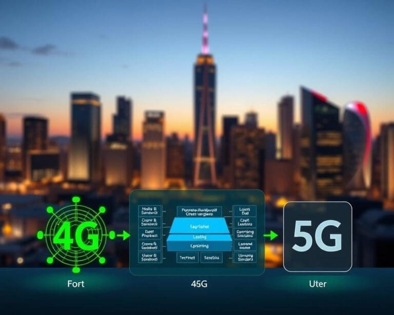 Wie unterscheiden sich aktuelle Mobilfunkstandards technisch?