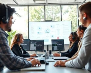 Wie unterstützen IT-Lösungen Supportteams?