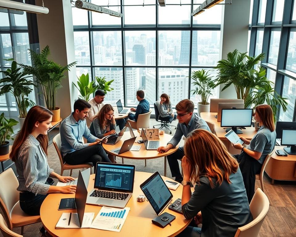 Wie unterstützen IT-Lösungen flexible Arbeitsmodelle?