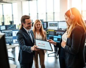 Wie unterstützen Services einen technischen Koordinator?