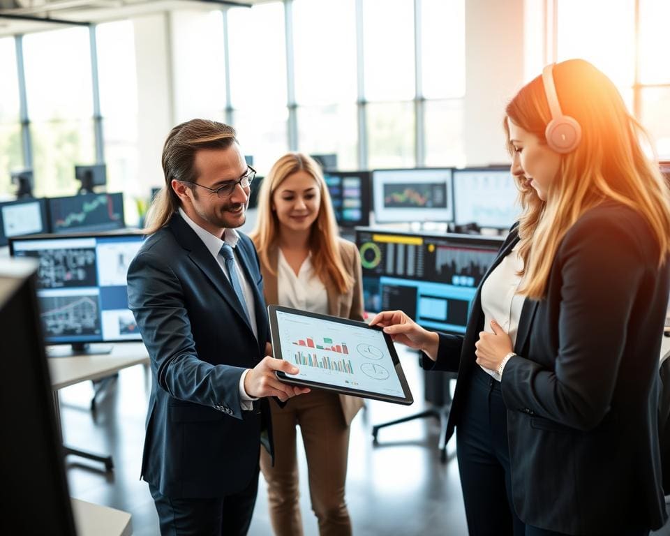 Wie unterstützen Services einen technischen Koordinator?