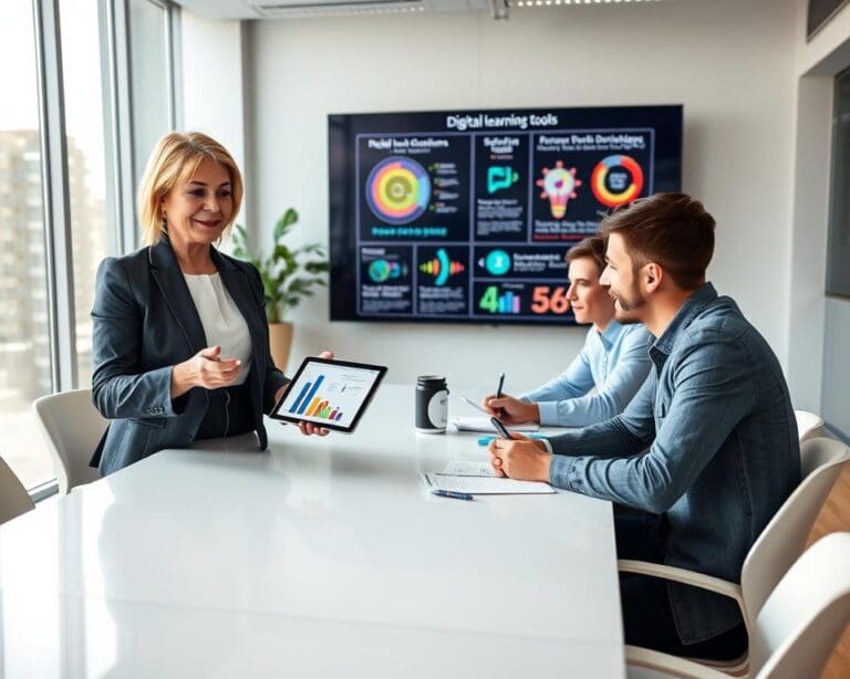 Wie unterstützen digitale Lösungen Personalentwicklung?