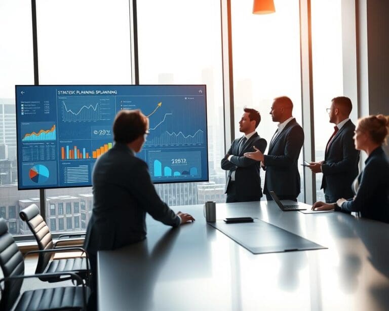 Wie unterstützen digitale Lösungen Strategiearbeit?