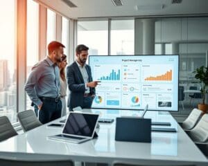 Wie unterstützen digitale Tools Managementteams?