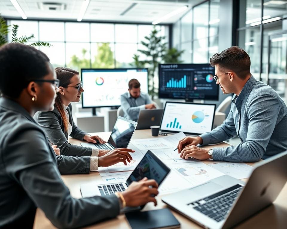 Wie unterstützen digitale Tools Projektteams?