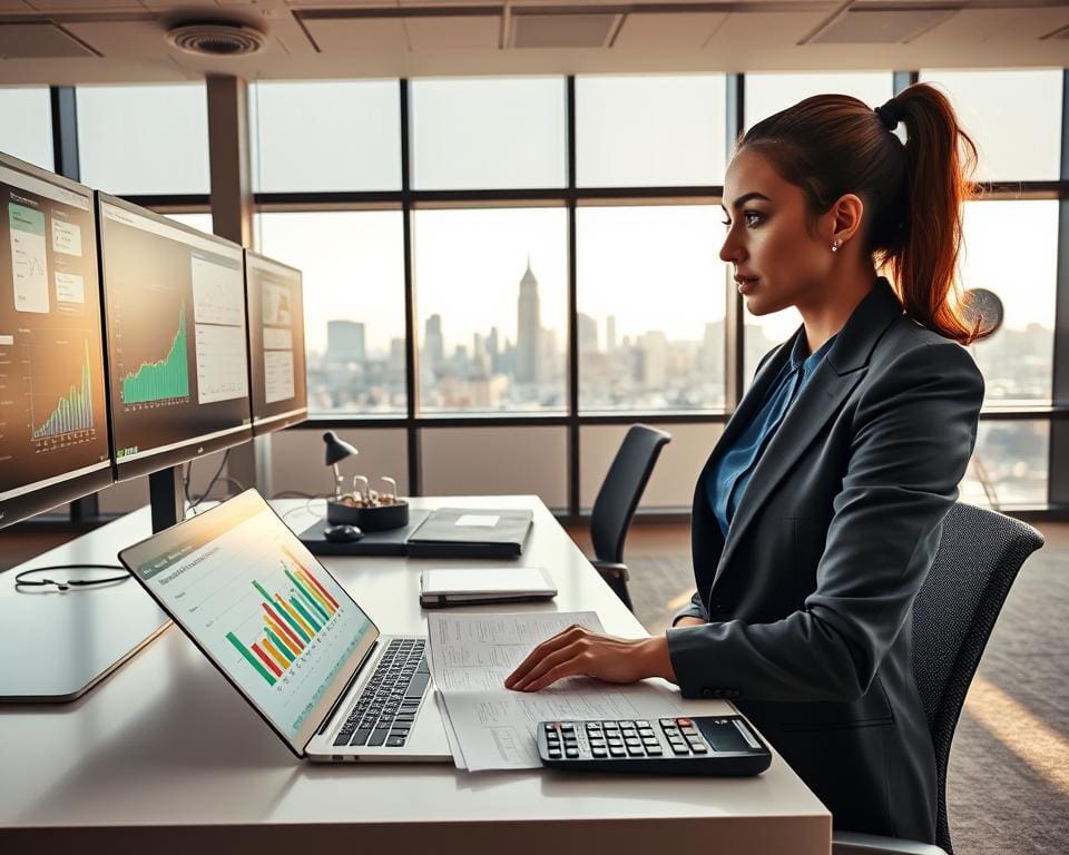 Wie unterstützt Finanzsoftware das Cashflow-Management?