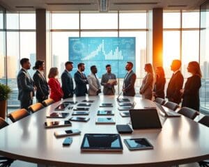 Wie unterstützt Technologie vernetzte Wertschöpfung?