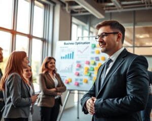 Wie unterstützt ein Betriebsorganisator Unternehmen?