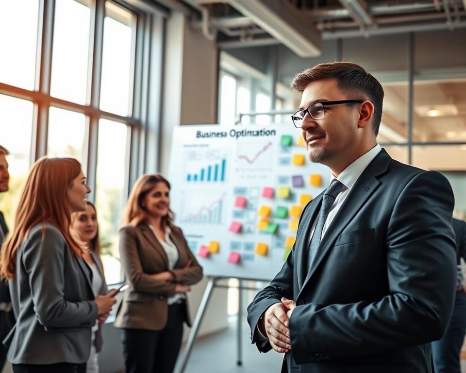 Wie unterstützt ein Betriebsorganisator Unternehmen?