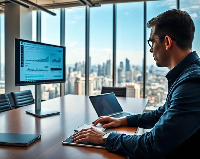 Wie unterstützt ein Business-Intelligence-Manager Entscheidungen?