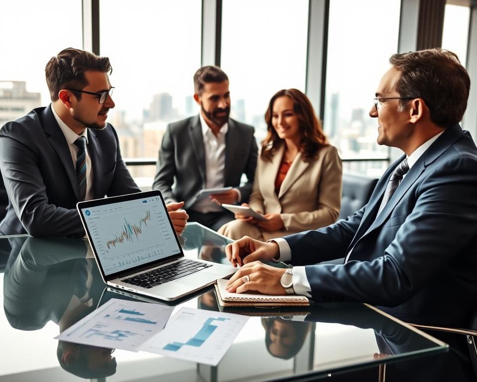 Wie unterstützt ein Finanzberater bei Investitionen?