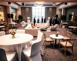 Wie unterstützt ein Möbelverleih Events?