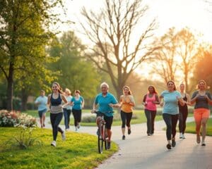 Wie unterstützt regelmäßige Bewegung die Gesundheit?
