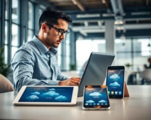 Wie verändern Cloud-Dienste die Nutzung von Endgeräten?