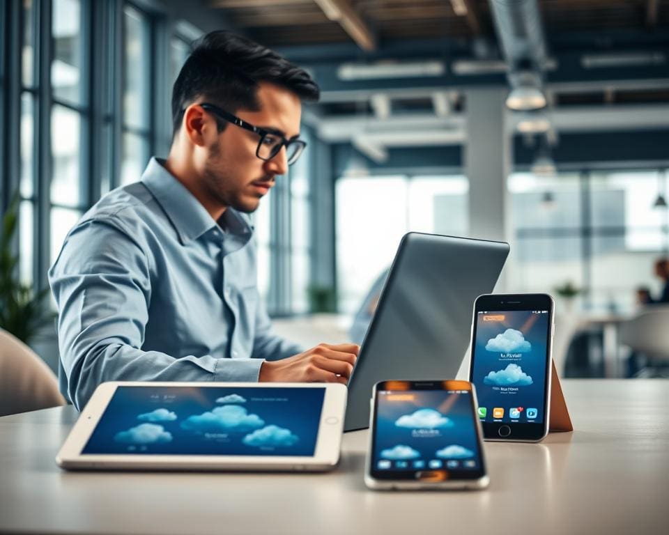 Wie verändern Cloud-Dienste die Nutzung von Endgeräten?