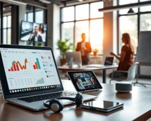 Wie verändern smarte Geräte das Arbeiten?