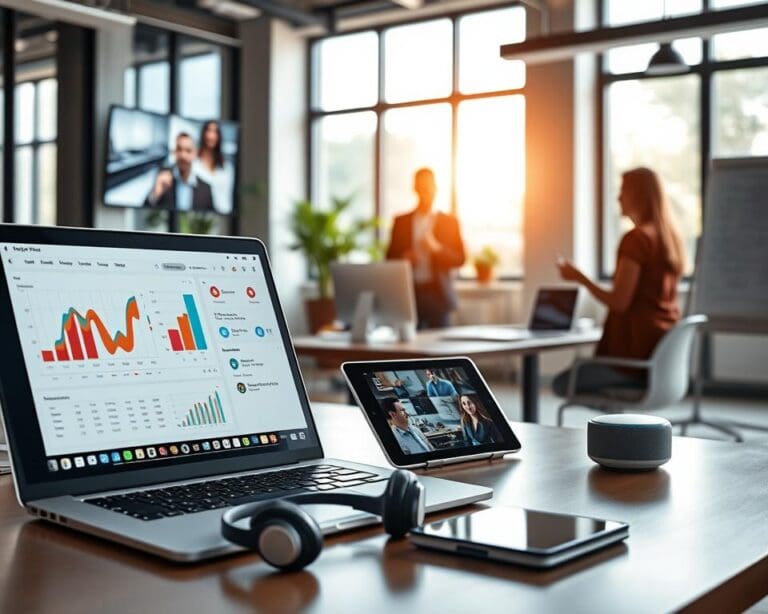 Wie verändern smarte Geräte das Arbeiten?