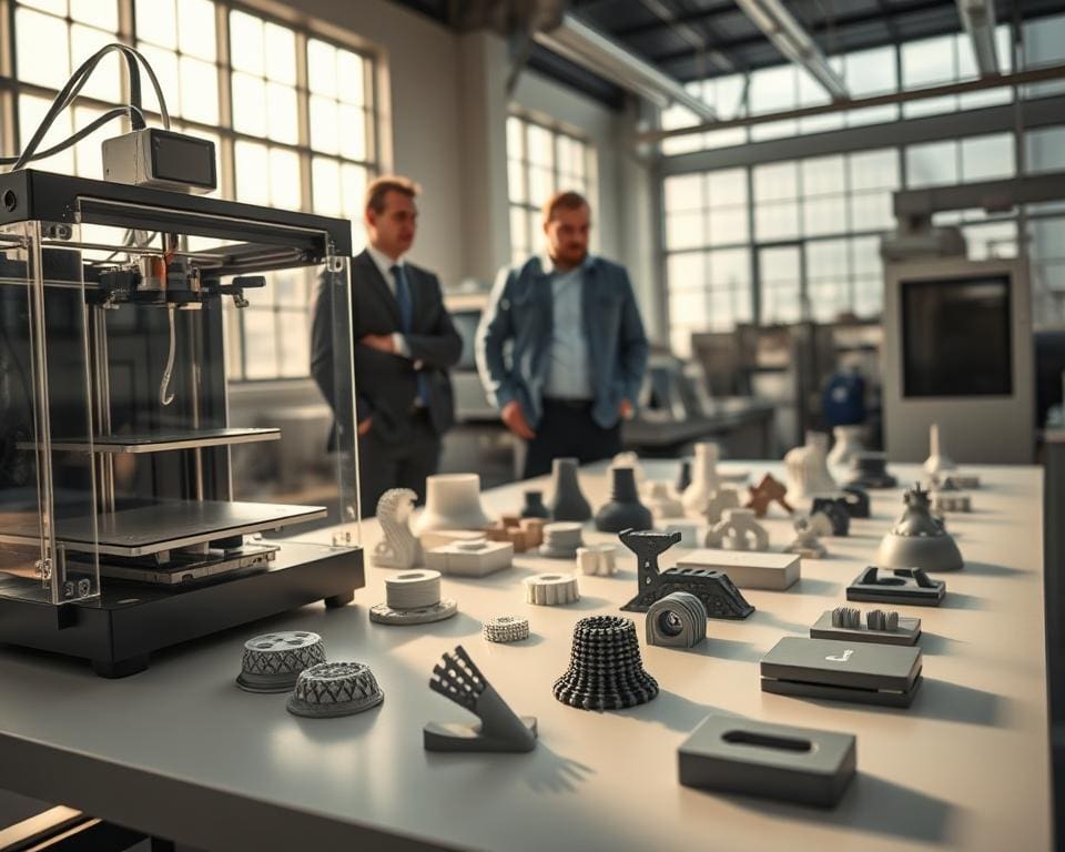 Wie verändert additive Fertigung die moderne Produktionstechnik?