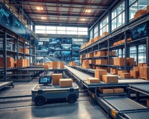 Wie verbessern Automatisierungslösungen den Materialfluss?