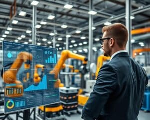 Wie verbessern IoT Geräte industrielle Abläufe?