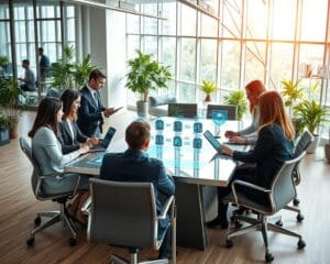 Wie verbessern technische Lösungen Arbeitsprozesse?