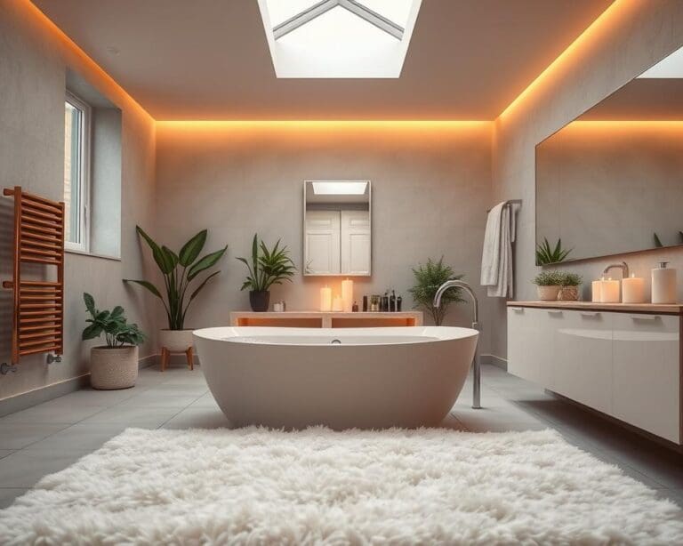 Wie verbesserst du den Komfort im Bad?