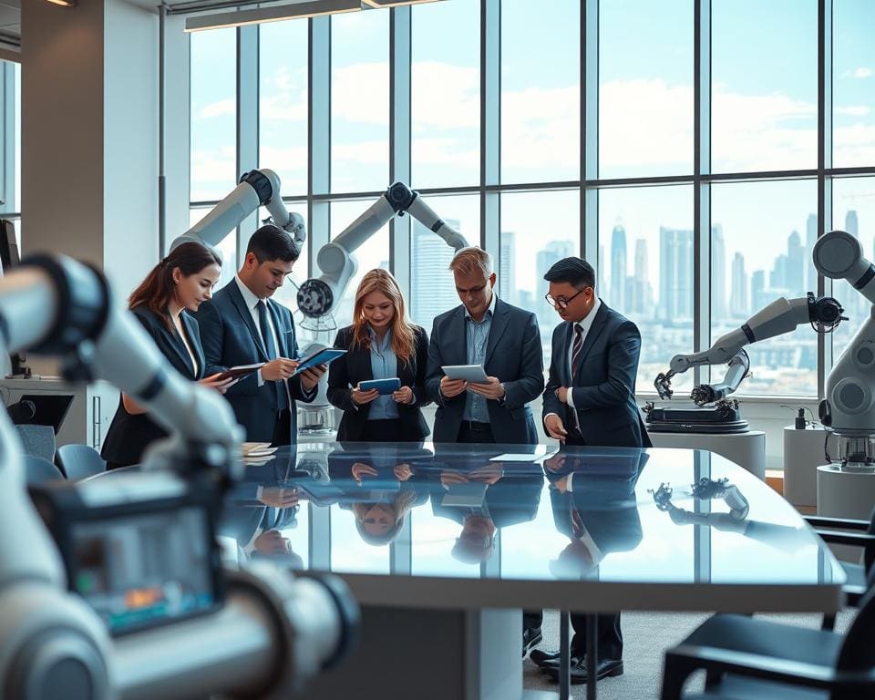 Wie verbessert Automatisierung technische Arbeitsprozesse?