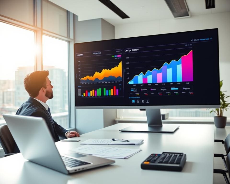 Wie verbessert Software die finanzielle Übersicht?