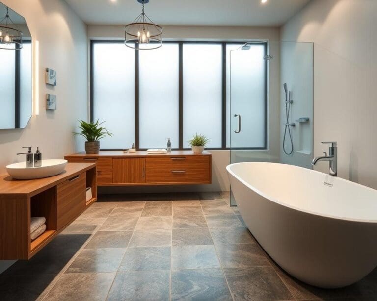 Wie verbindest du Design und Funktion im Bad?