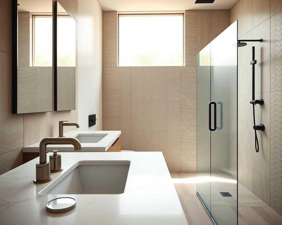 Wie wählst du langlebige Badmaterialien?