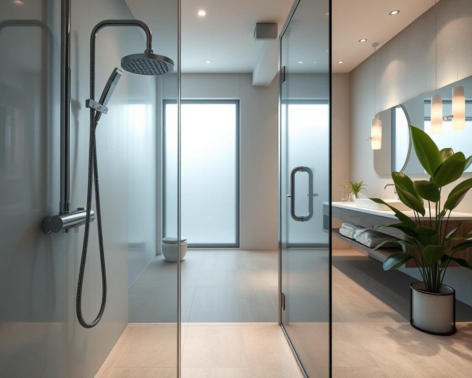 Warum ist eine Walk-in-Dusche im Bad modern?