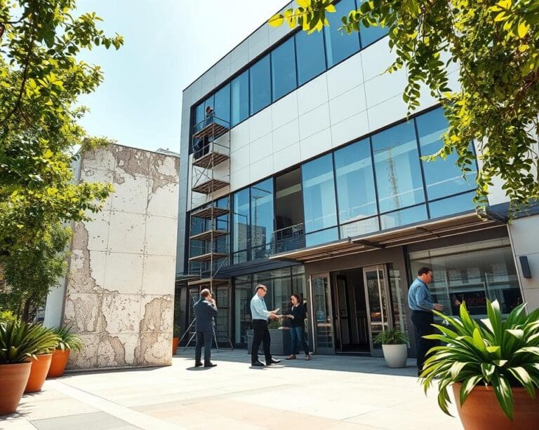 Warum lohnt sich eine Fassadensanierung?