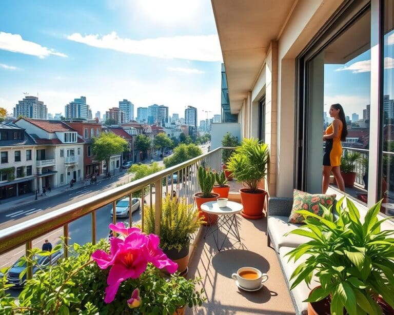 Warum sind Balkone in Städten gefragt?