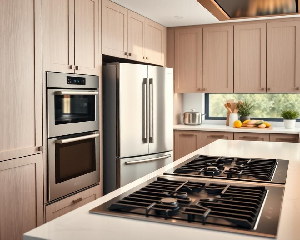 Warum sind Einbaugeräte in Küchen sinnvoll?