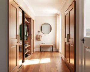 Warum sind Einbauschränke im Flur praktisch?