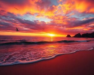 Warum sind Sonnenuntergänge am Atlantik besonders?