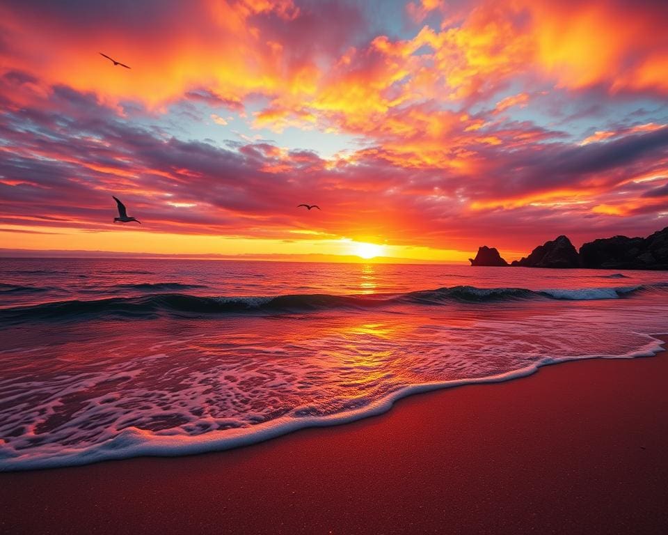 Warum sind Sonnenuntergänge am Atlantik besonders?