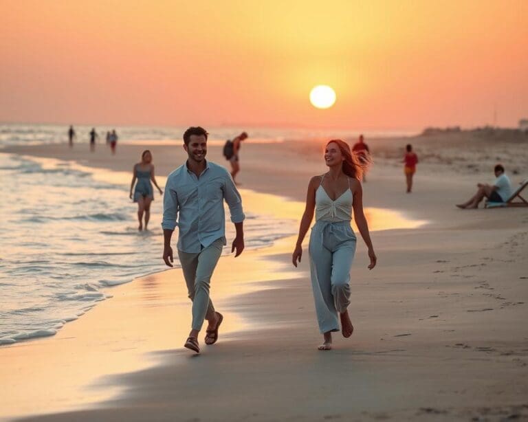 Warum sind Strandspaziergänge so beliebt?