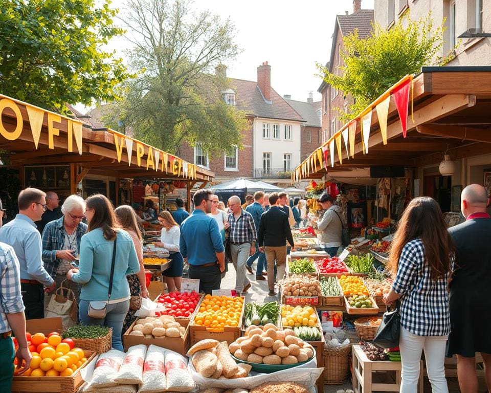 Warum sind Wochenmärkte Teil des Alltags?