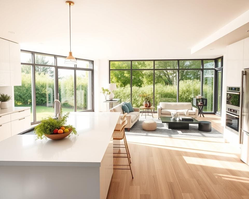 Warum sind offene Wohnküchen so beliebt?
